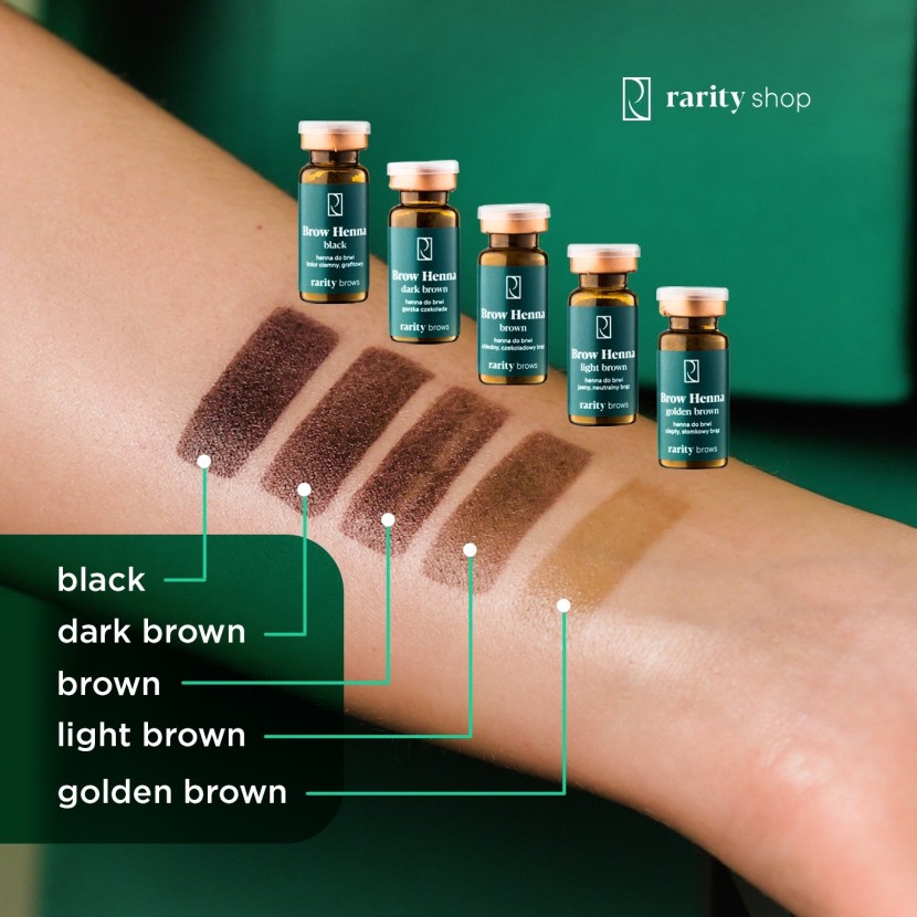 Rarity Powder Henna – Natural Styling | Rarity