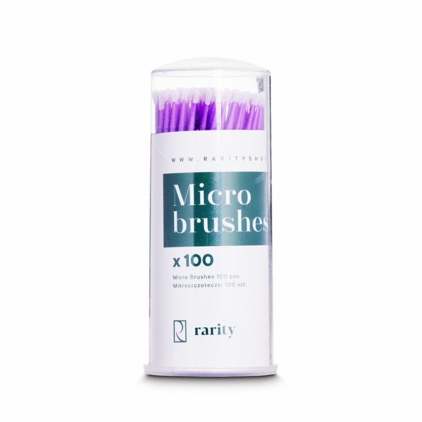 Eyelash applicators/micro brushes 100 pcs.