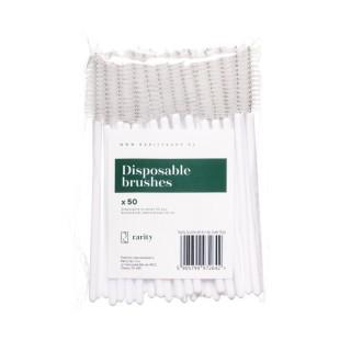 Eyelash shaping brushes 50 pcs.