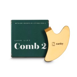 Metalowy Grzebień do Liftingu Rzęs - Rarity Lash Comb 2