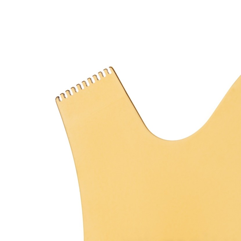 Металевий гребінець для підняття вій - Rarity Lash Comb 2