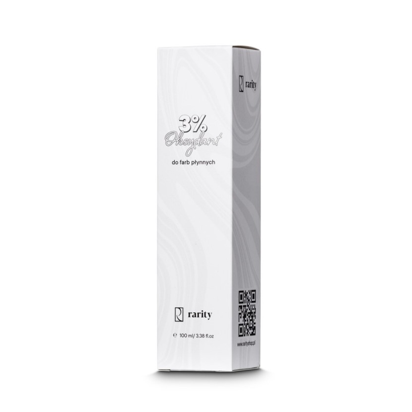 Oksydant 3% do Farby Płynnej 100ml | Rarity