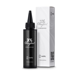Oksydant 3% do Farby Płynnej 100ml | Rarity