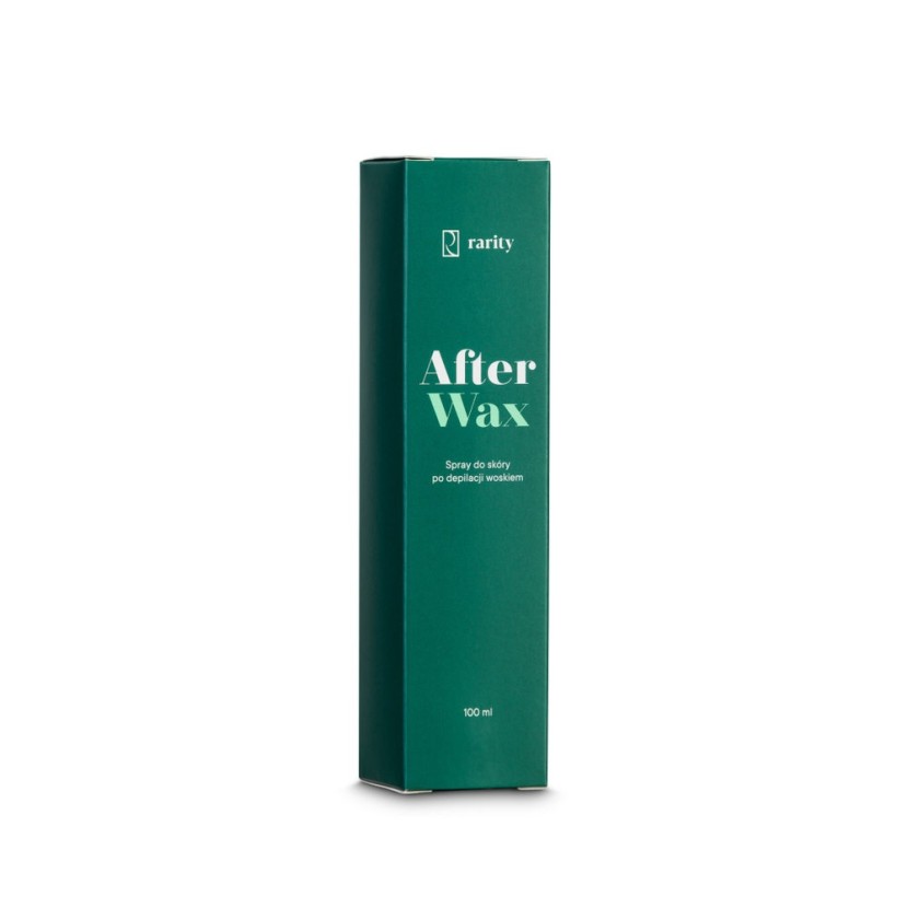 Rarity After WAX - Спрей для догляду за шкірою після депіляції | Зволожує і заспокоює