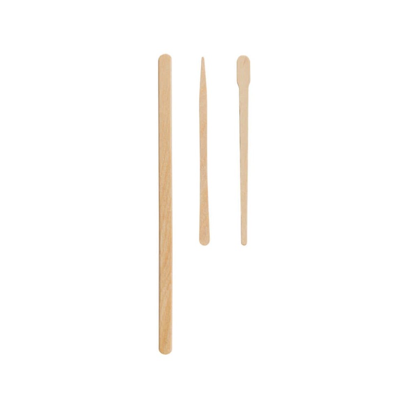 Hair Removal Spatulas, 100-Pack | Rarity