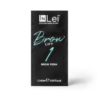 Inlei® "BROW LIFT 1" - permanent for eyebrows sachet 1,5ml