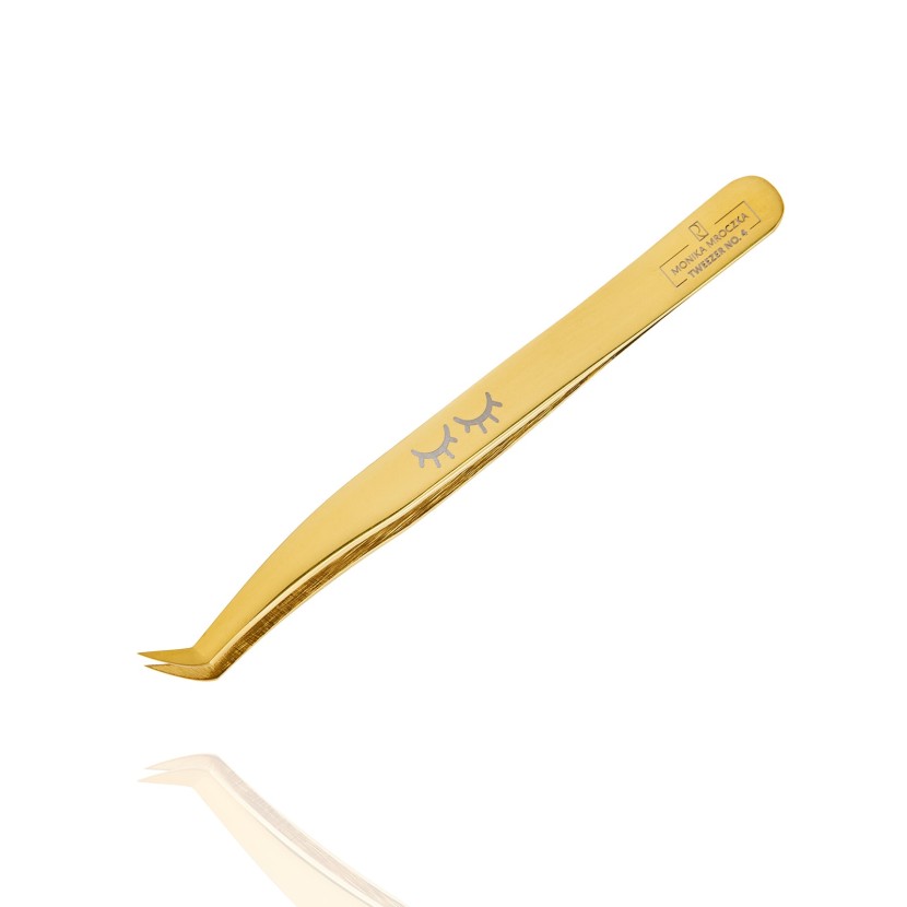 Pęseta Tweezer do Rzęs | Rarity