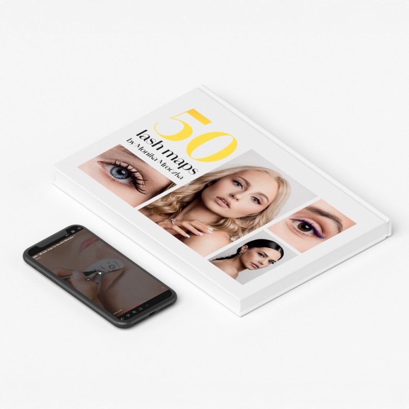 A Book for Eyelash Stylists | Rarity