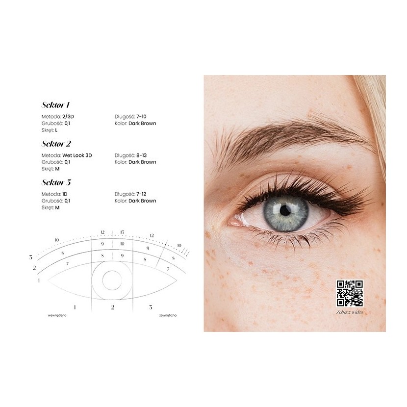 50 Lash Maps від Monika Mroczka