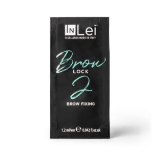 Inlei® "BROW LOCK 2" - саше для фіксації брів 1,5 мл