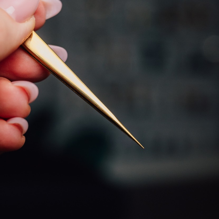 Tweezer No.1 (Slim Straight Tweezers)