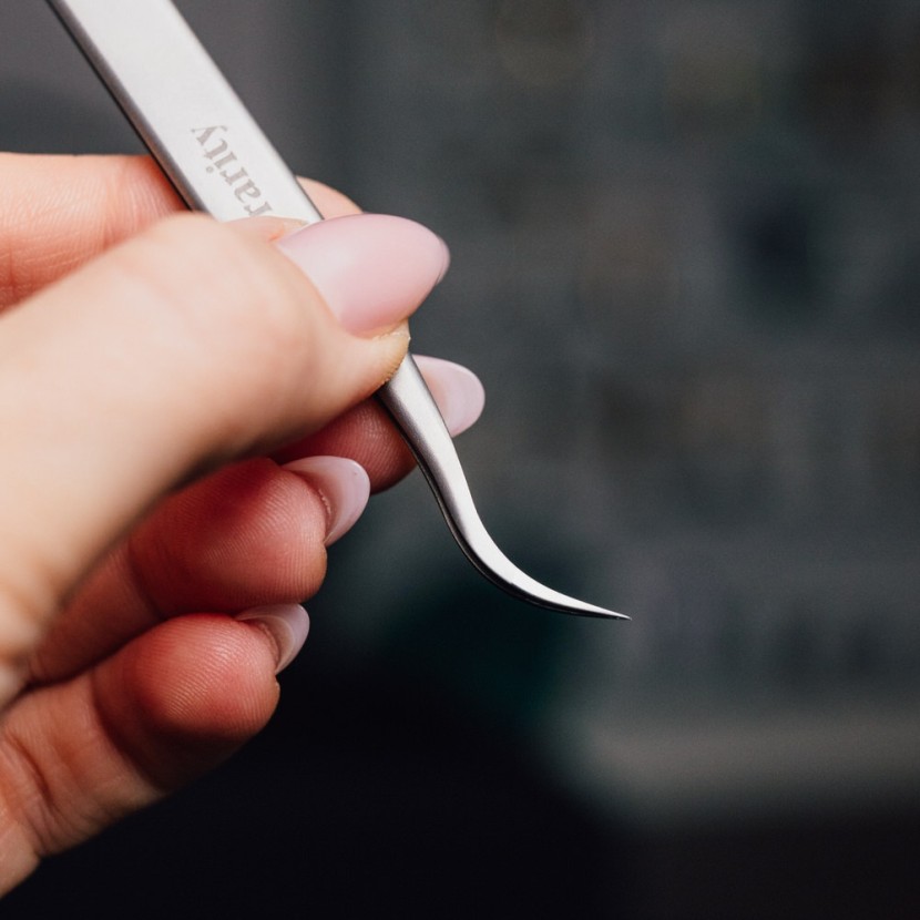Rarity Pro 1 eyelash tweezers