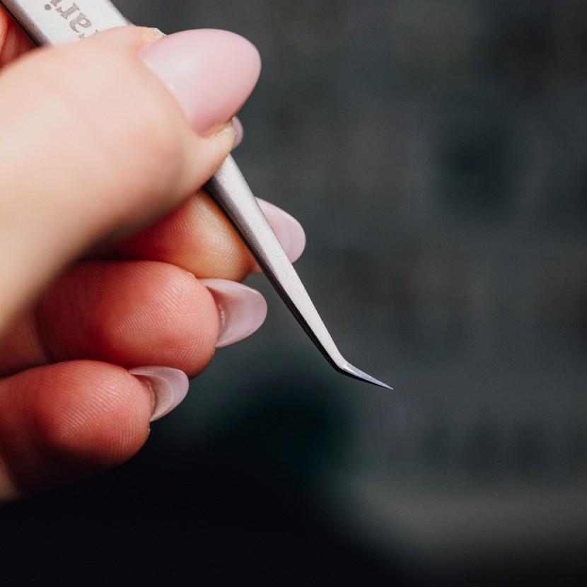 Rarity Pro 5 eyelash tweezers