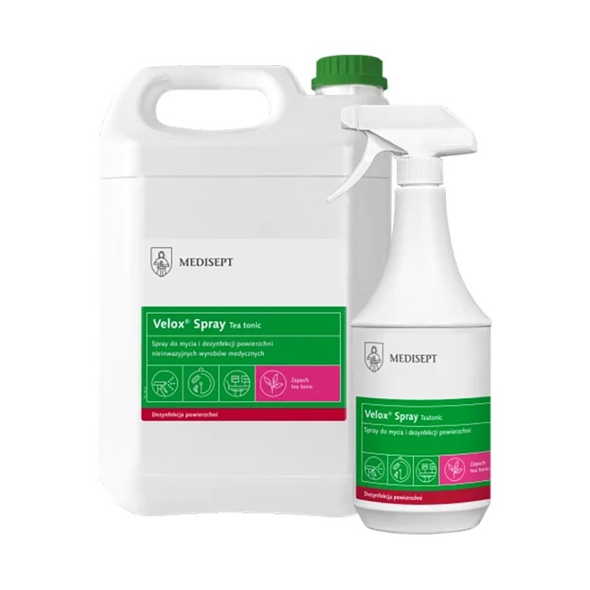 Тонізуюча рідина для чаю Medisept Velox Spray (1/5 л)