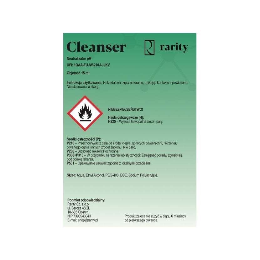 Eyelash Cleanser