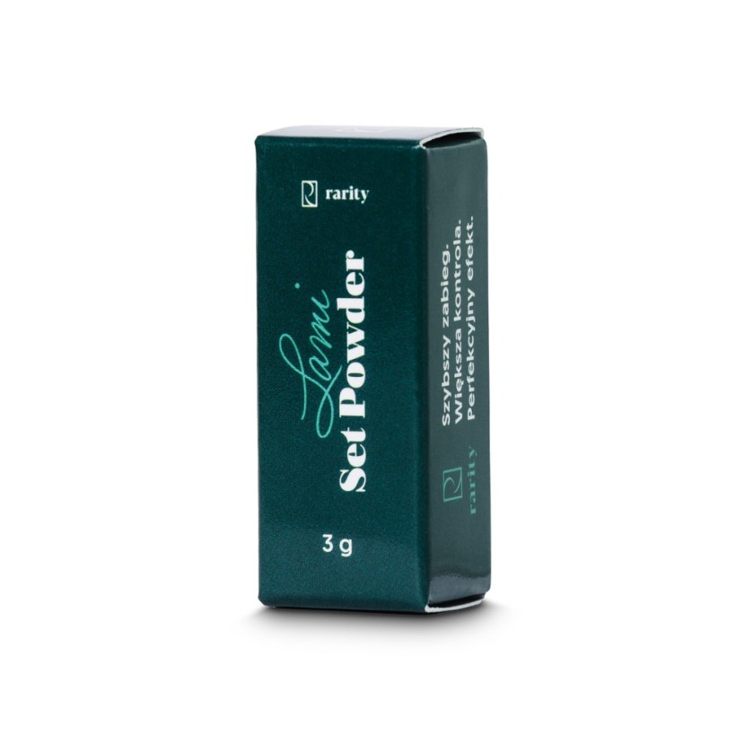 Puder do Laminacji Rzęs Rarity | Rarity