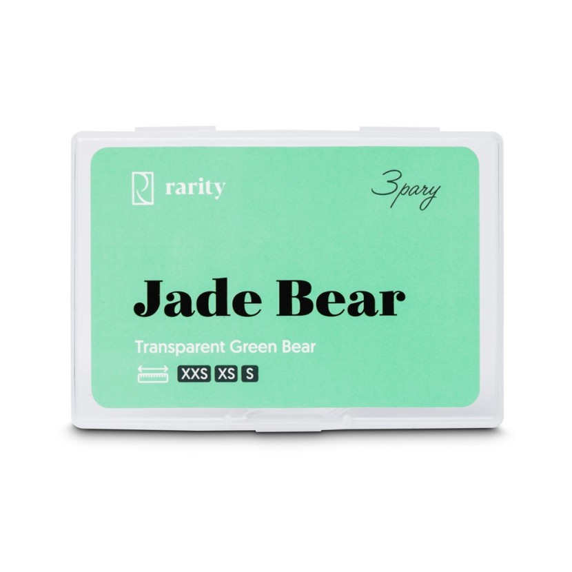 Wałki Silikonowe Jade Bear | Rarity