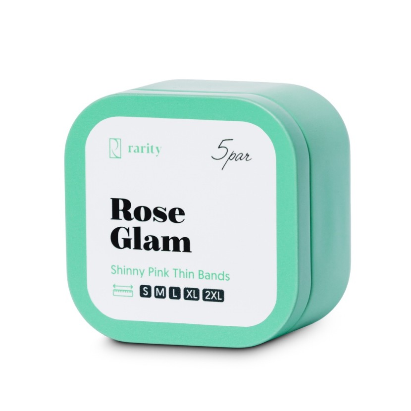 Rarity Lash Lift Form Rose Glam 5 par