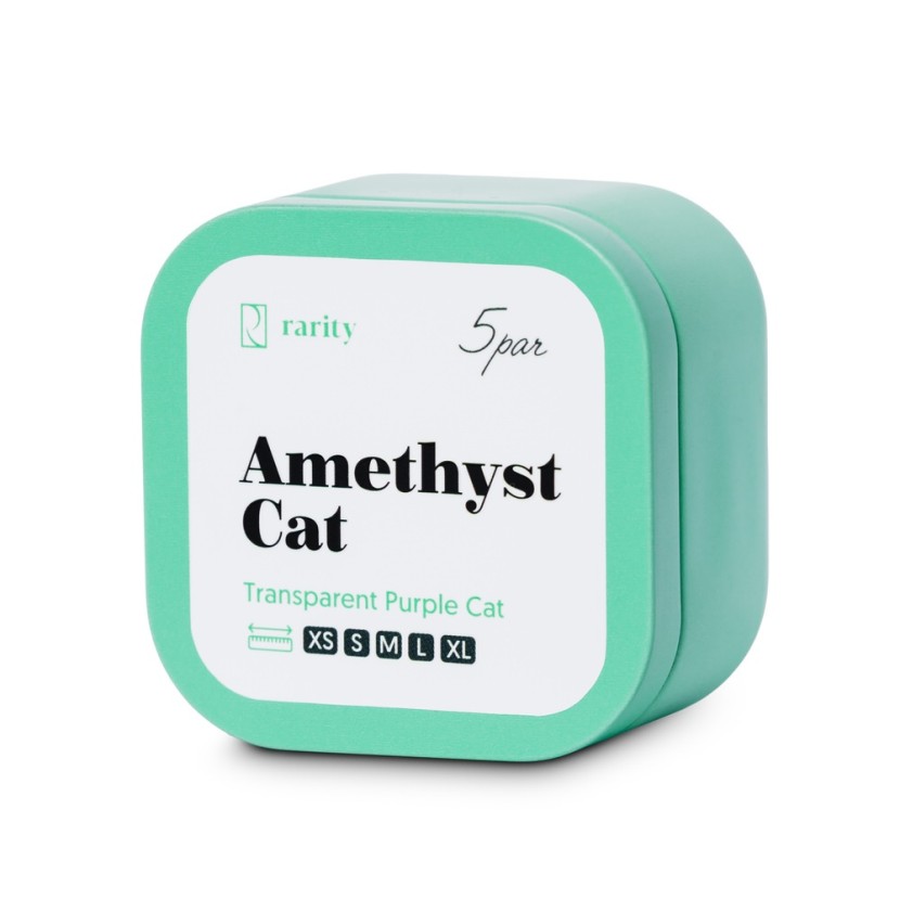 Wałki Silikonowe Amethyst Cat | Rarity
