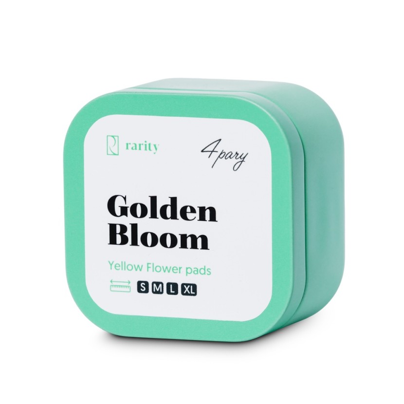 Rarity Lash Lift Form Golden Bloom 4 pary