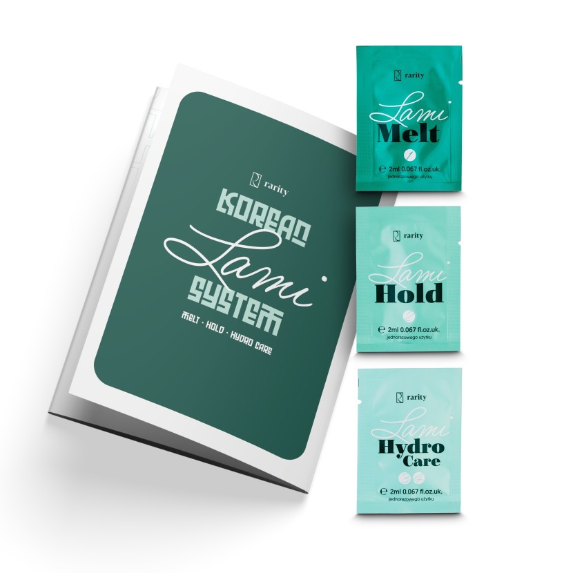 Korean Lamination Course + Sample Pack | Rarity