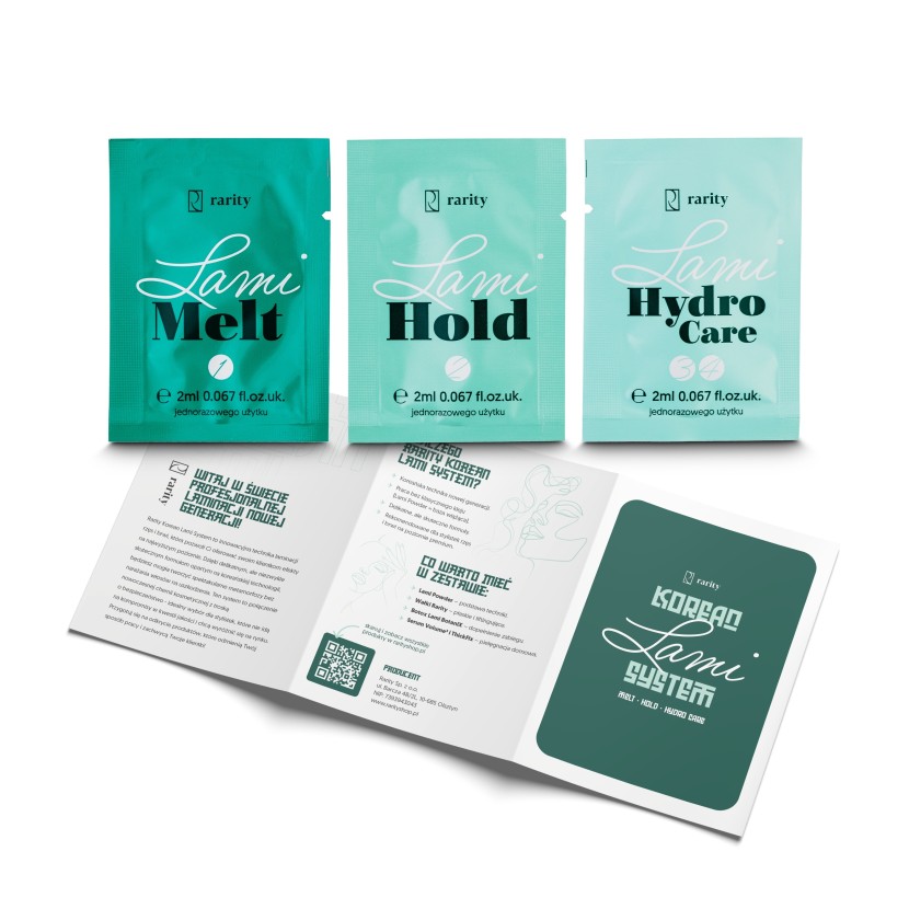Korean Lamination Course + Sample Pack | Rarity