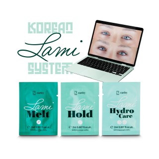 Korean Lamination Course + Sample Pack | Rarity