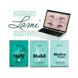 Kurs Koreańska Laminacja + Zestaw Saszetek | Rarity