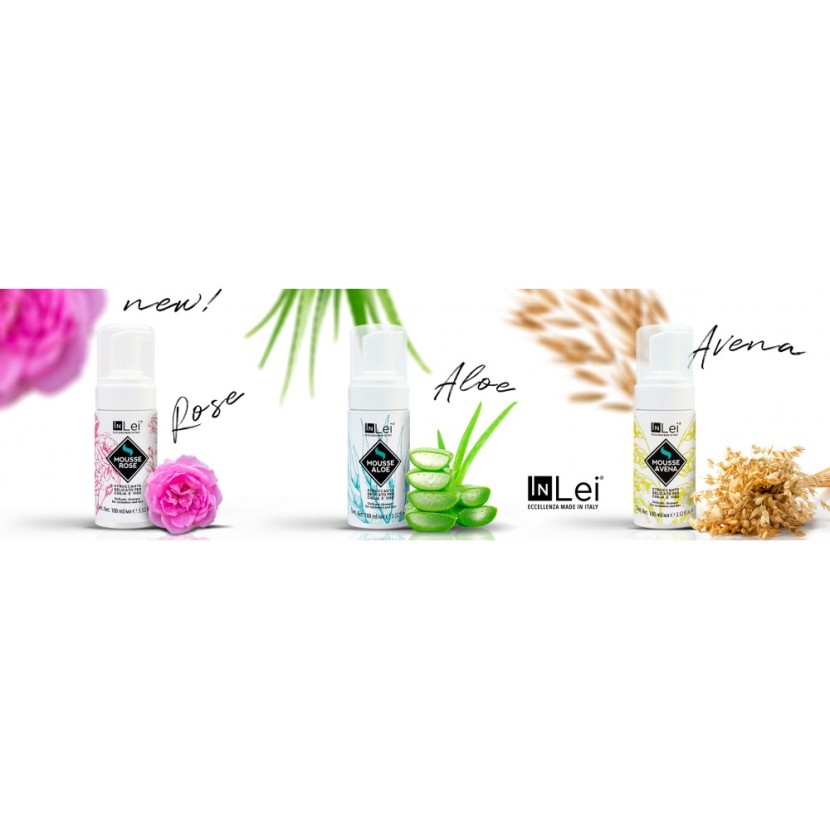 Inlei® Shampoo Mousse 3 fragrances