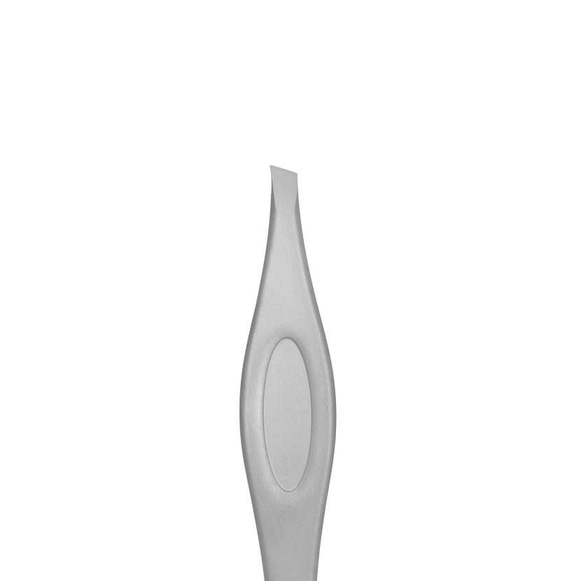 Пінцет для брів BEAUTY & CARE 20 TYPE 4 (скошений вузький)