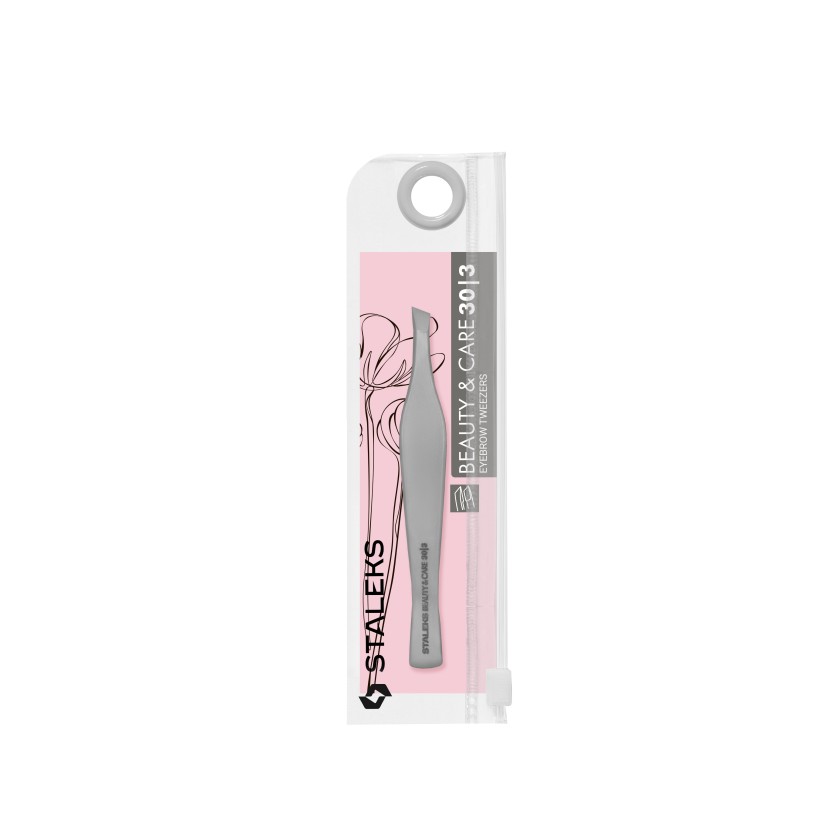 Pęseta do Brwi Beauty & Care Staleks | Rarity