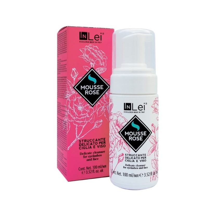 Inlei® Shampoo Mousse 3 fragrances