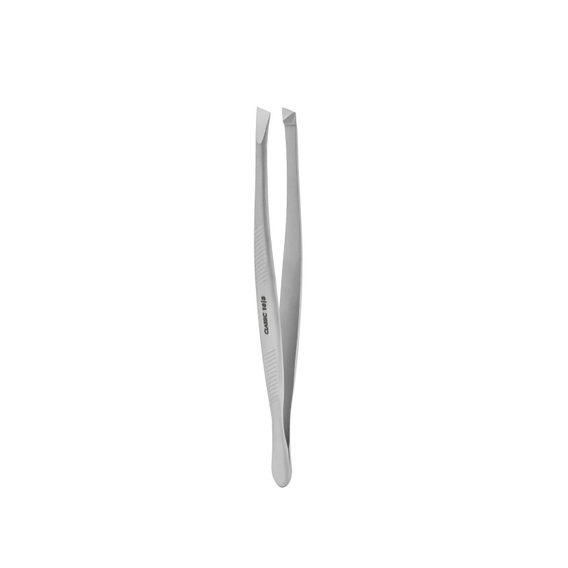 Пінцет для брів CLASSIC 10 TYPE 3 (широкий прямий)