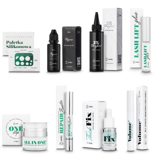 One Step Eyelash and Eyebrow Lash Extension Kit