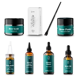 Eyebrow styling set with henna