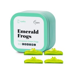 Rarity Lash Lift Form Emerald Frogs 6 par