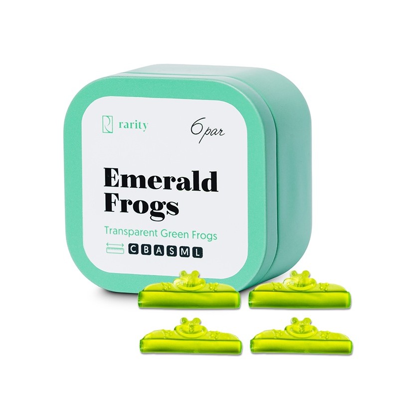 Rarity Lash Lift Form Emerald Frogs 6 par