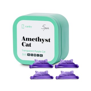Amethyst Cat Silicone Rollers | Rarity