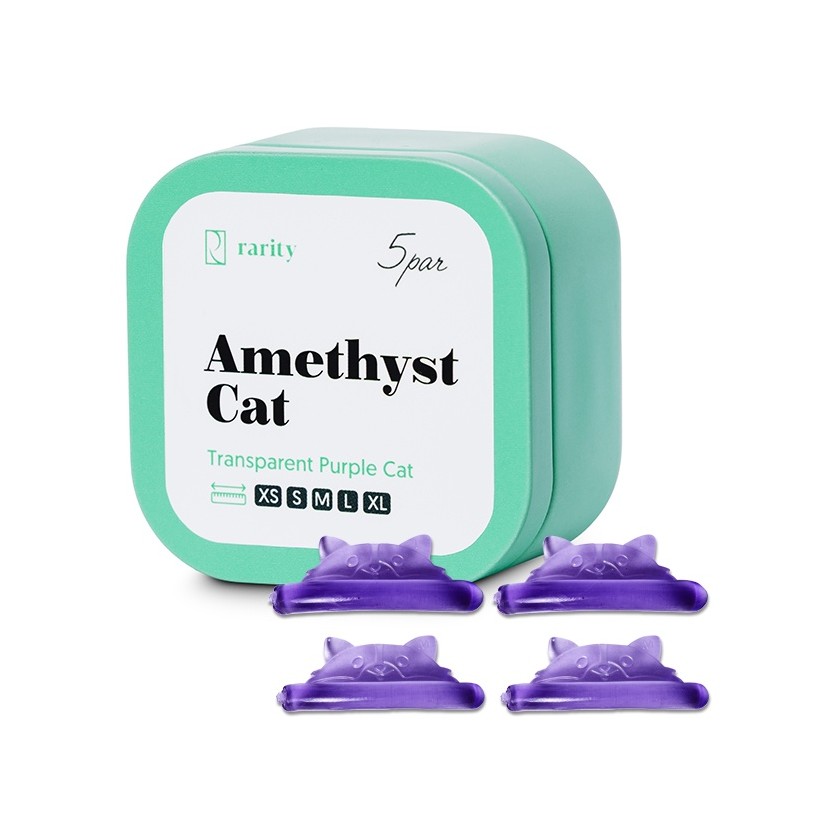 Amethyst Cat Silicone Rollers | Rarity
