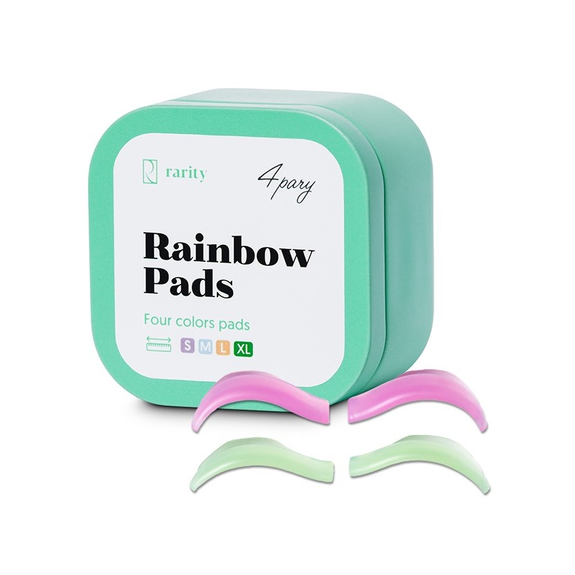 Rainbow Pads Silicone Rollers | Rarity