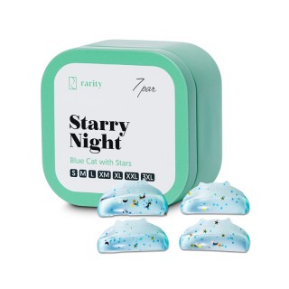 Wałki Silikonowe Starry Night | Rarity