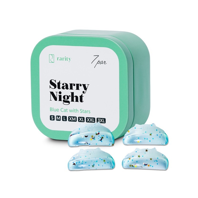 Wałki Silikonowe Starry Night | Rarity