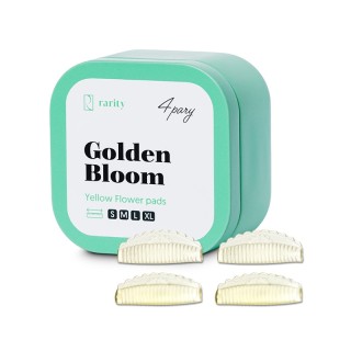Wałki Silikonowe Golden Bloom | Rarity