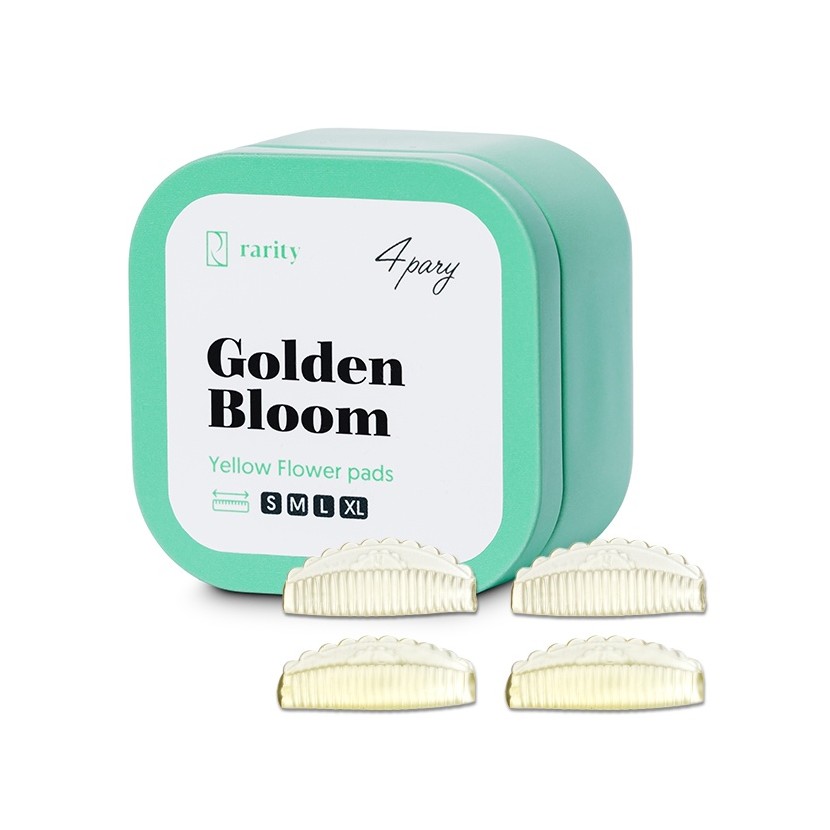 Rarity Lash Lift Form Golden Bloom 4 pary