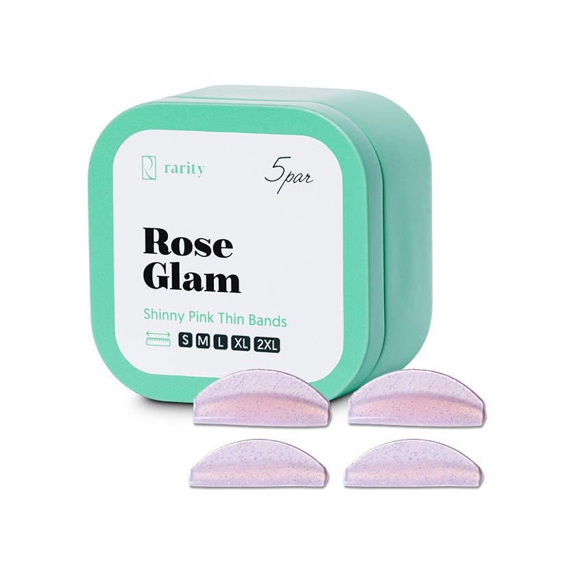 Rarity Lash Lift Form Rose Glam 5 par