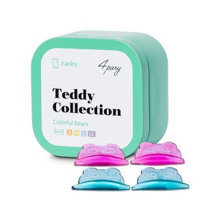 Wałki Silikonowe Teddy Collection | Rarity