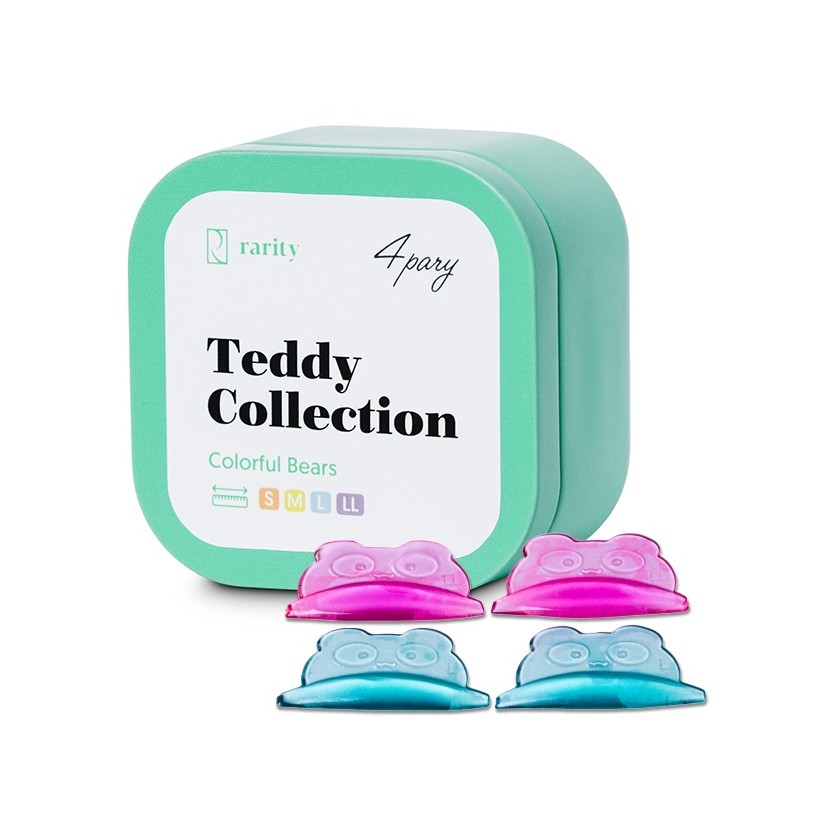 Wałki Silikonowe Teddy Collection | Rarity