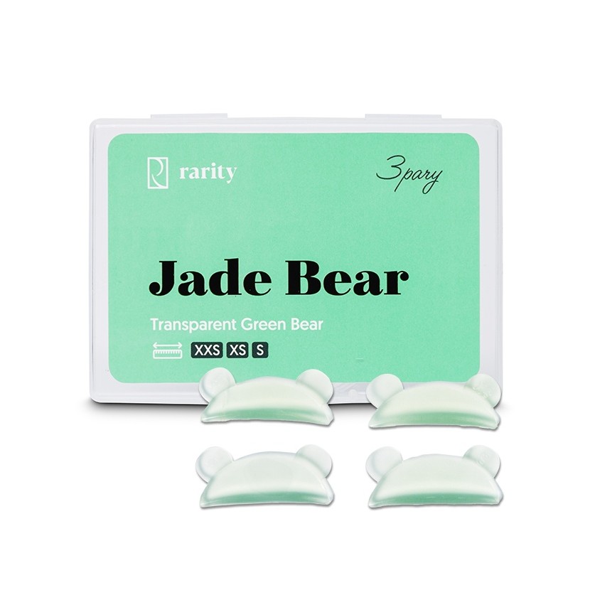 Rarity Lash Lift Form Jade Bear 3 pary