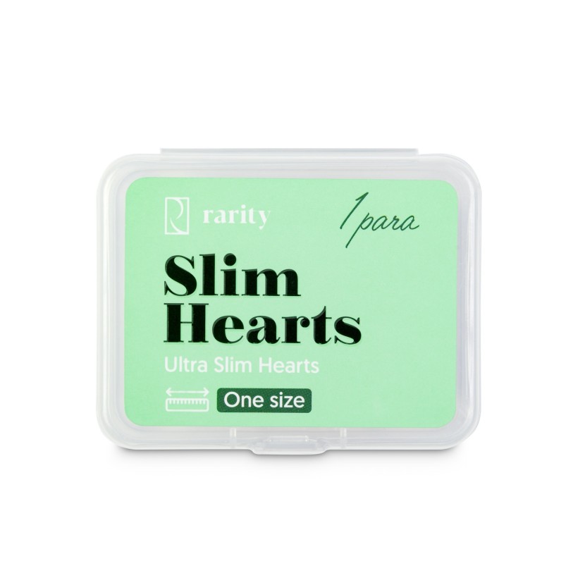 Slim Hearts Silicone Rollers | Rarity
