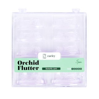 Orchid Flutter Silicone Rollers | Rarity